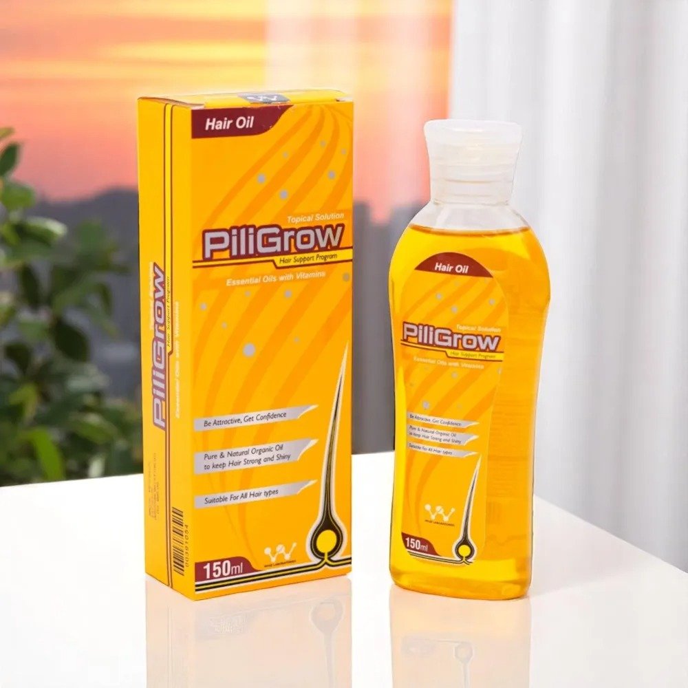 Piligrow Hair Oil: Nourish and Strengthen Your Hair from Root to Tip
