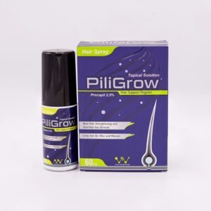 Piligrow Topical Solution 60 ml: Targeted Hair Regrowth Treatment