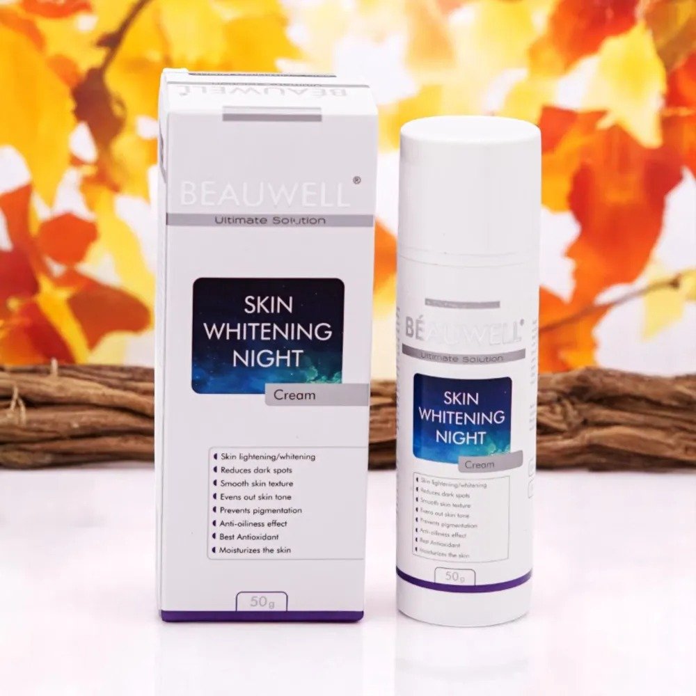Beauwell Skin Whitening Night Cream
