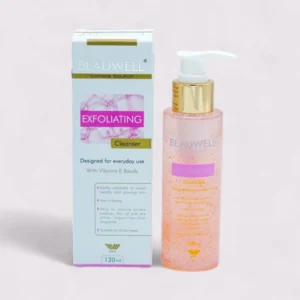BEAUWELL EXFOLIATING CLEANSER