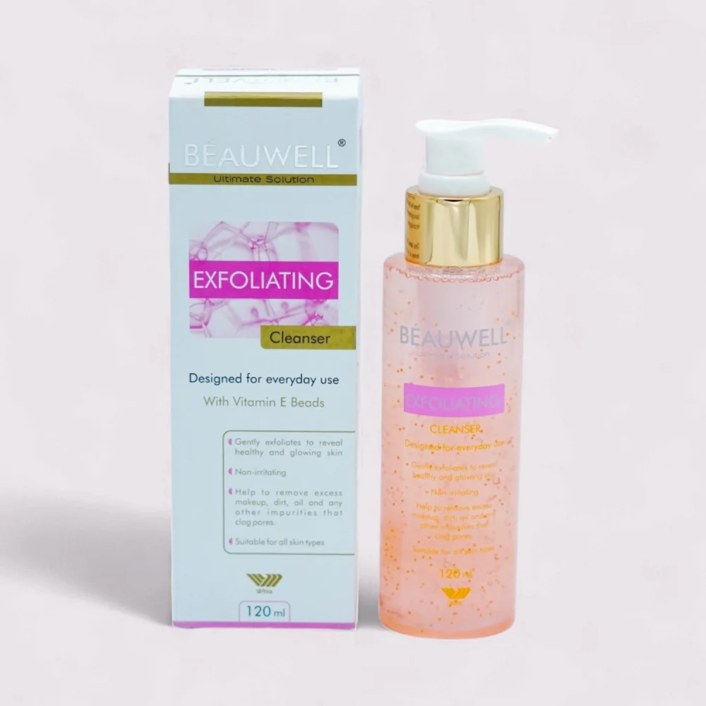 BEAUWELL EXFOLIATING CLEANSER