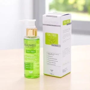 BEAUWELL TEA TREE FACE WASH