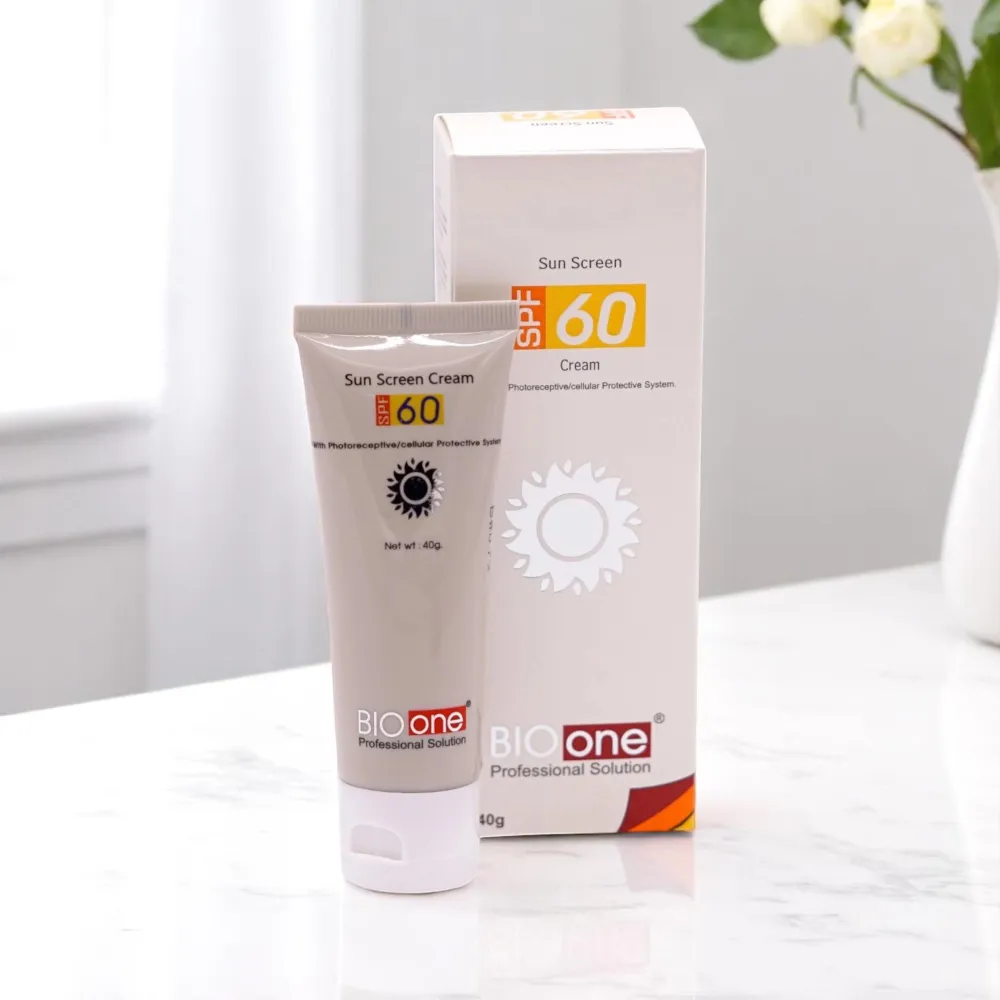 BIOONE SPF 60 SUNSCREEN CREAM