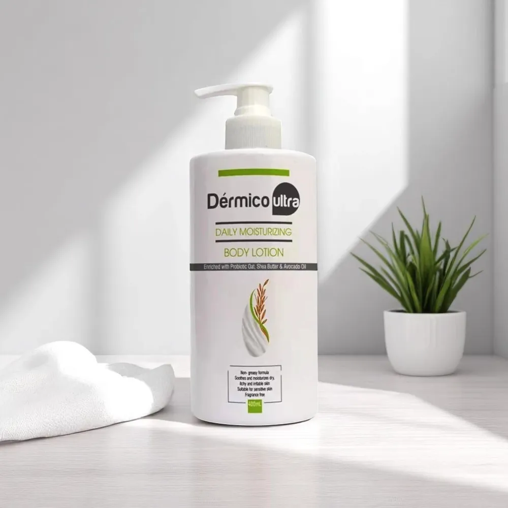 DERMICO ULTRA BODY MOISTURIZING LOTION 400ML